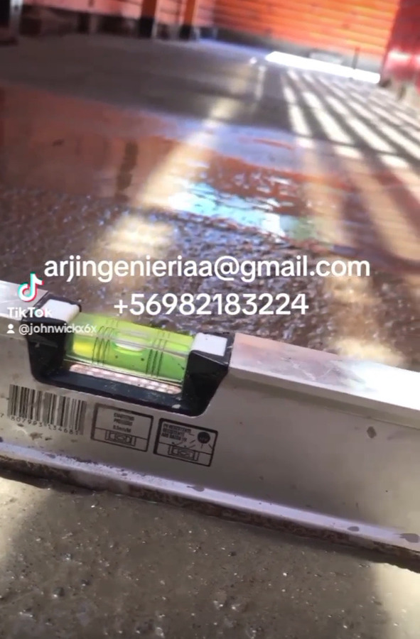 RADIER PARA INSTALACION DE CERAMICA