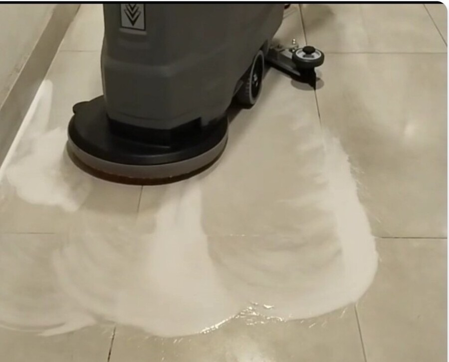 LAVADO DE ESPACIOS COMUNES