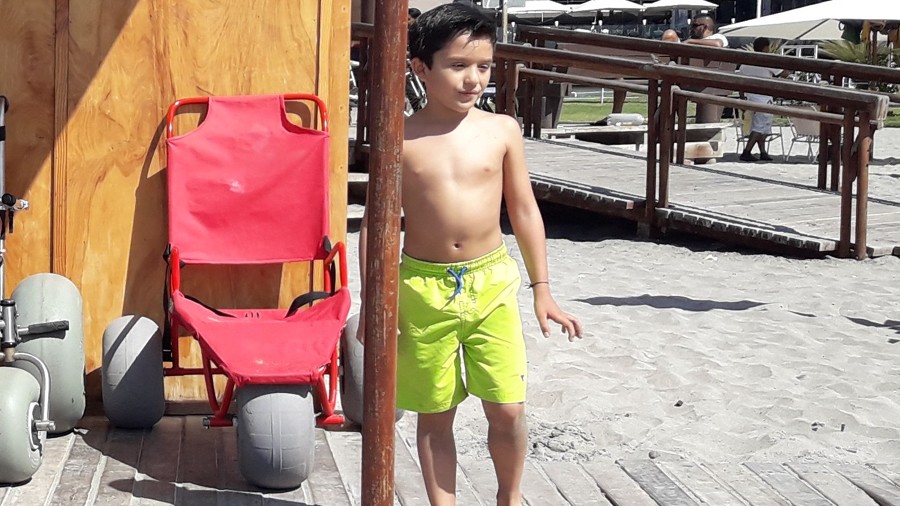 Silla Todo Terreno, básica Standard