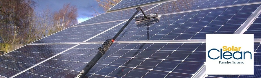 Limpieza de Paneles Solares