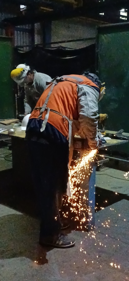 Construcción de Equipo Enrejado
