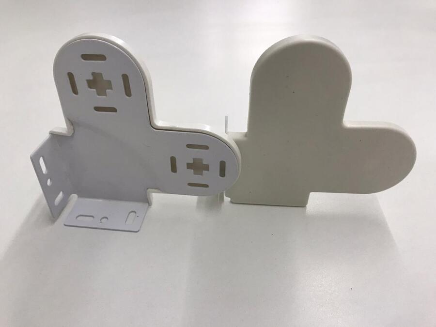 Soportes Dobles , optativos para cortinas roller.