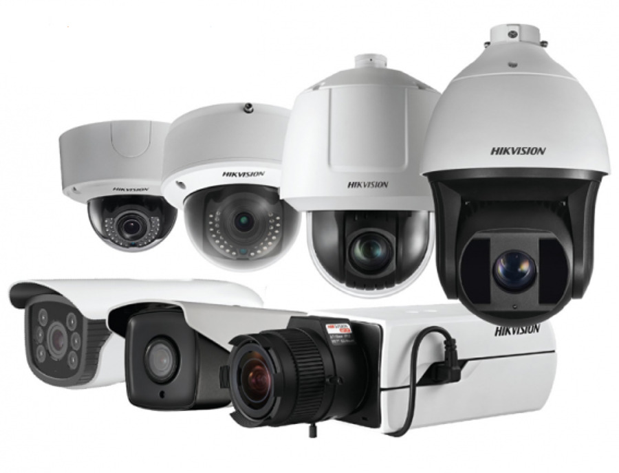 Variedad en equipos de seguridad Hikvision