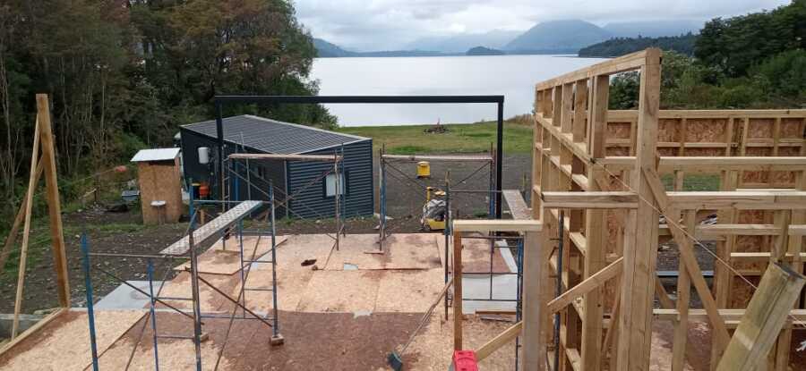 Tabiquería casa del lago