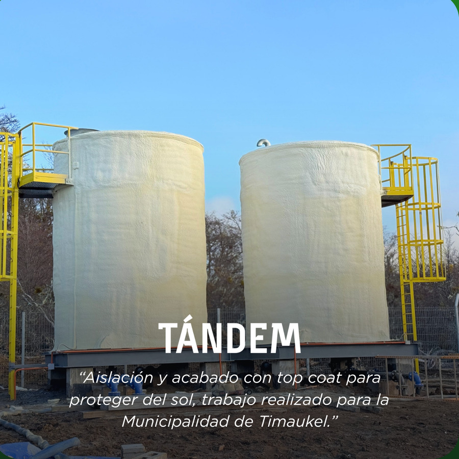 Aislación Térmica Estanques de agua