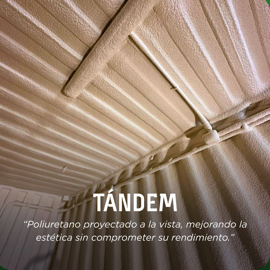 Aislación Térmica Containers