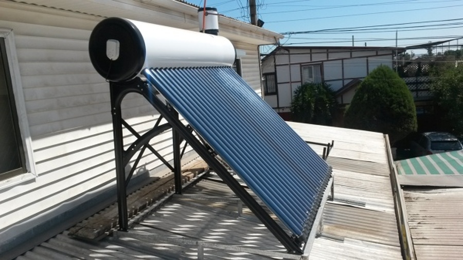 Termopanel solar agua caliente Ñiquen