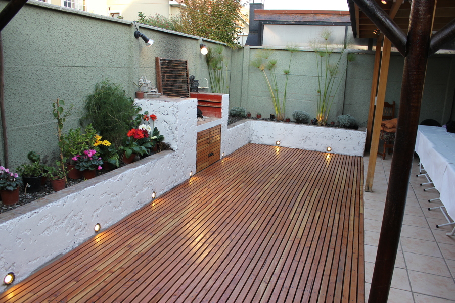 Foto Terraza Santa Delia, la Florida de Constructora Estibill Ltda