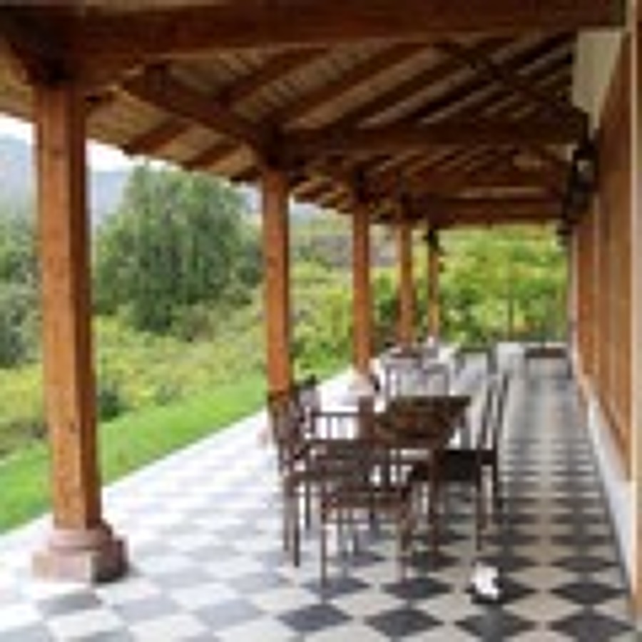 Pasillo Cubierto