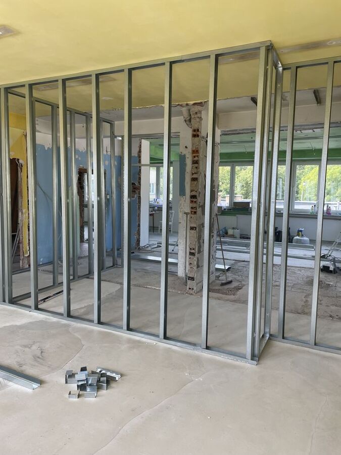 Estructura de Tabiquería