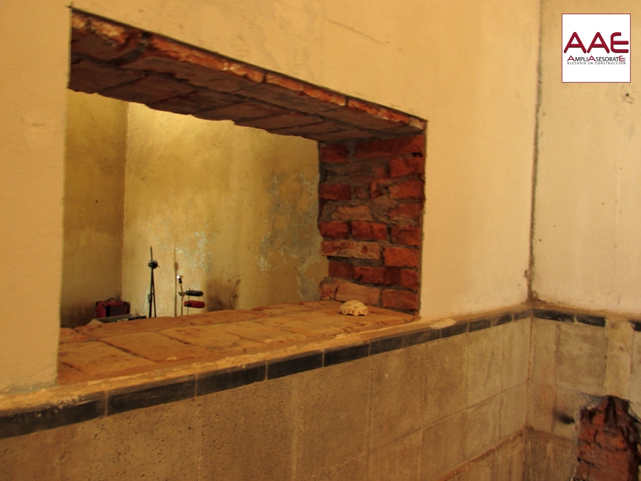 Vano para ventana termopanel acustica