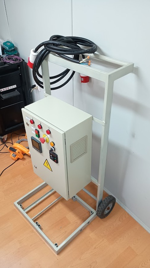 Variador de frecuencia 7.5kW protatil