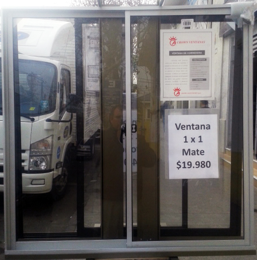 Ventana aluminio