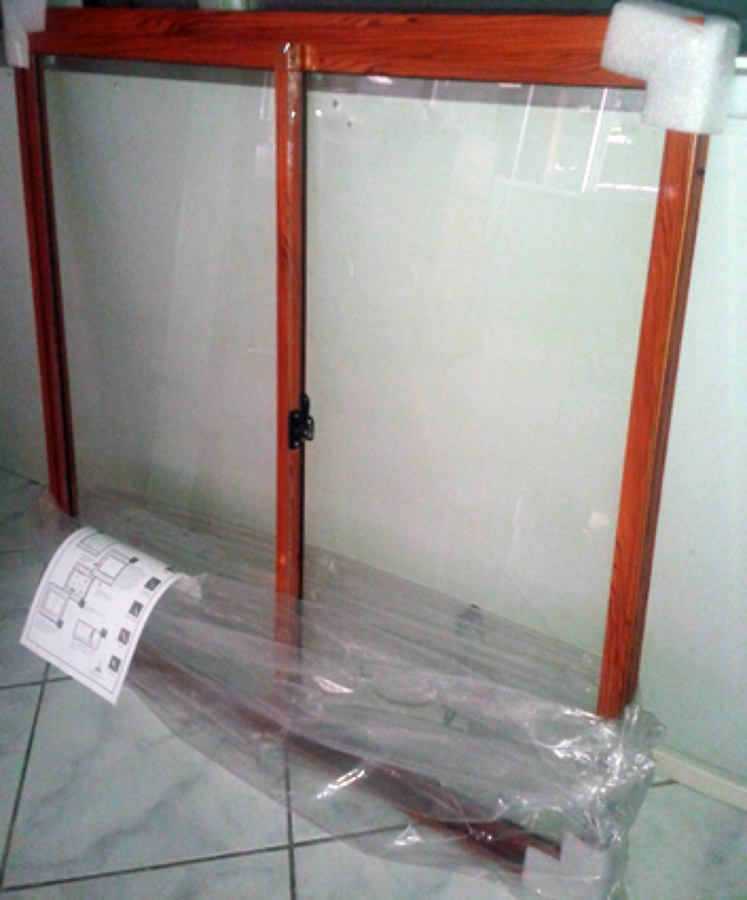 Ventanas aluminio 1x1