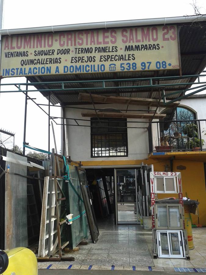 Vidriería Salmo 23 