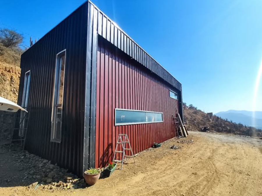 Vivienda taller herrero