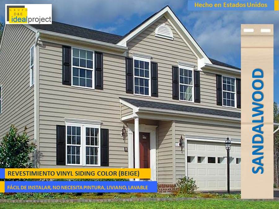 Vinyl Siding Color Beige