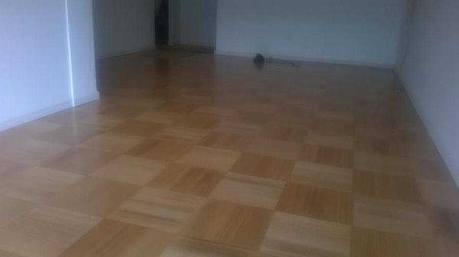 Vitrificación y Restauración de piso Parquet