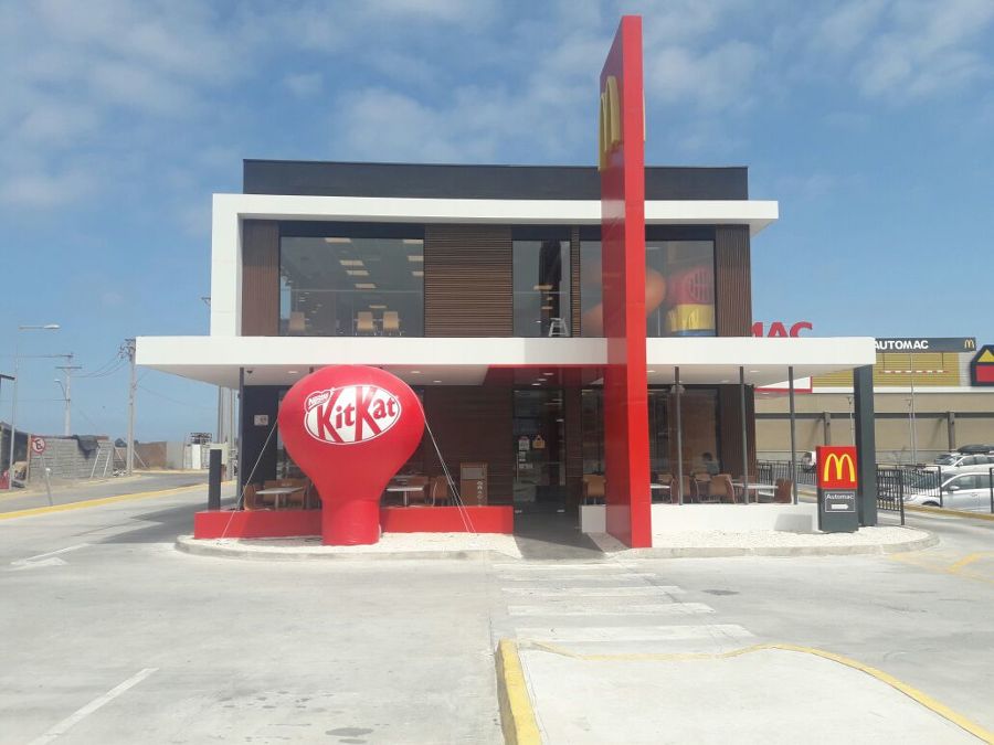 MC DONALADS MALL PASEO BALMACEDA