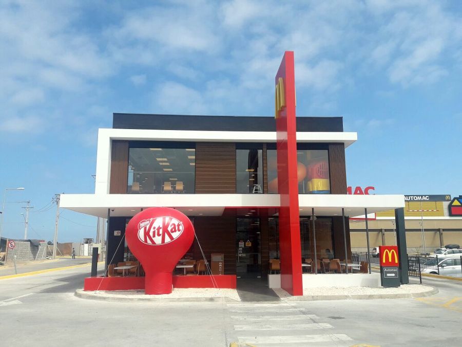 MC DONALADS MALL PASEO BALMACEDA