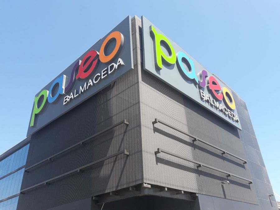 TRABAJOS  VARIOS MALL PASEO BALMACEDA