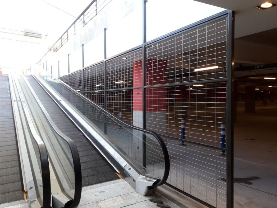 TRABAJOS  VARIOS MALL PASEO BALMACEDA