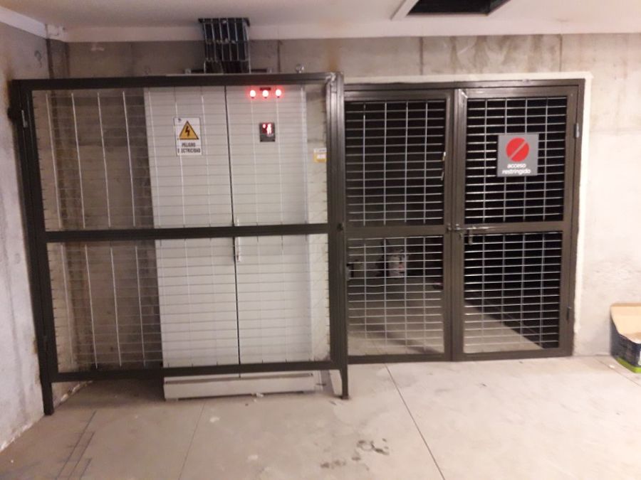 TRABAJOS  VARIOS MALL PASEO BALMACEDA