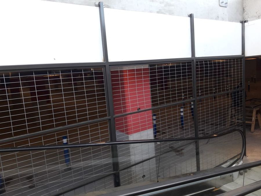 TRABAJOS  VARIOS MALL PASEO BALMACEDA