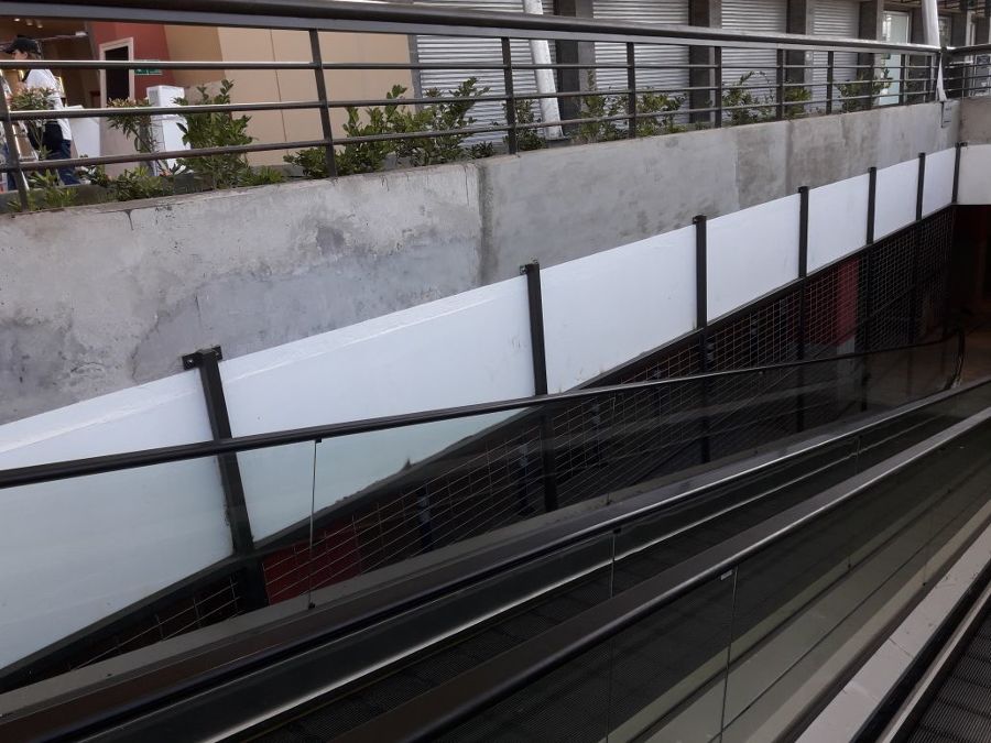 TRABAJOS  VARIOS MALL PASEO BALMACEDA