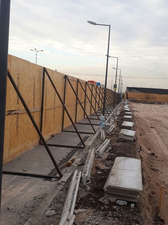 Cierre Perimetral CD MkII - Noviciado