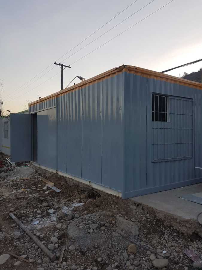 Remodelación Container en Obra (después)
