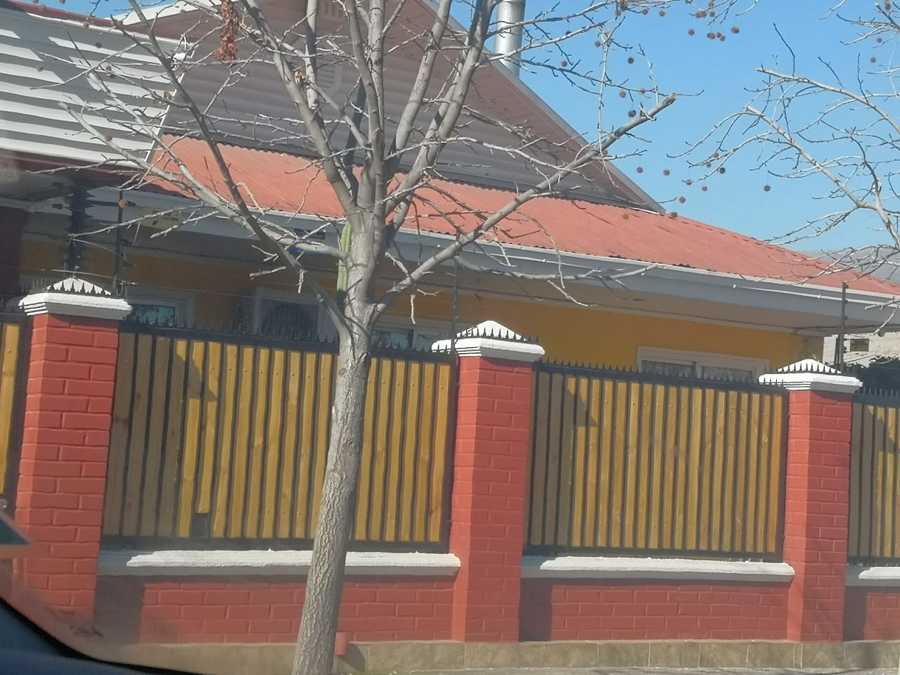 Cambio de techo y protección de reja
