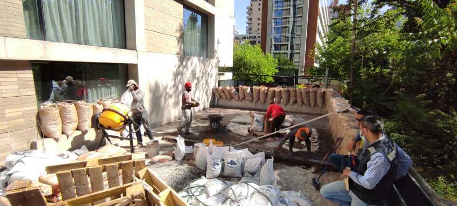 Elaboración de Radier