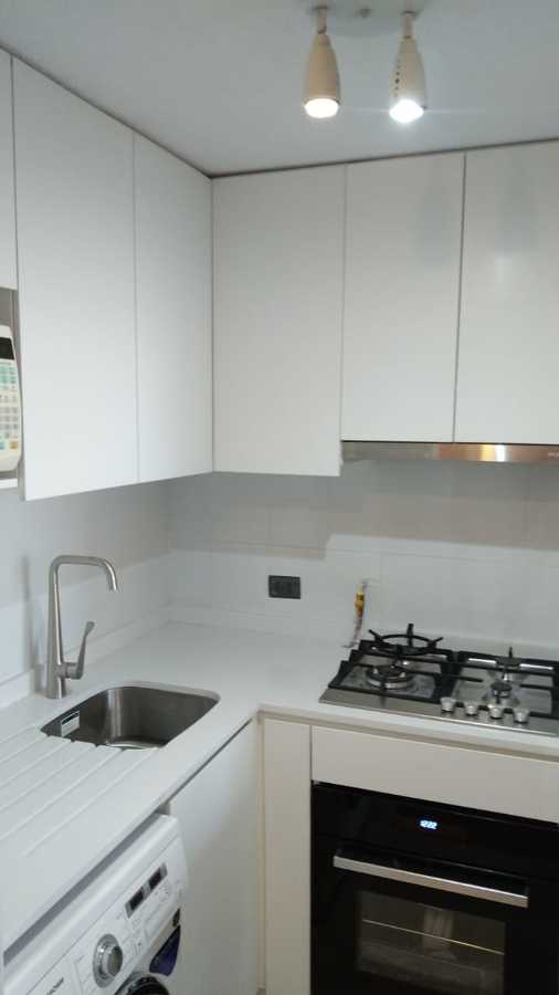 cambio de ceramicas y muebles de cocina