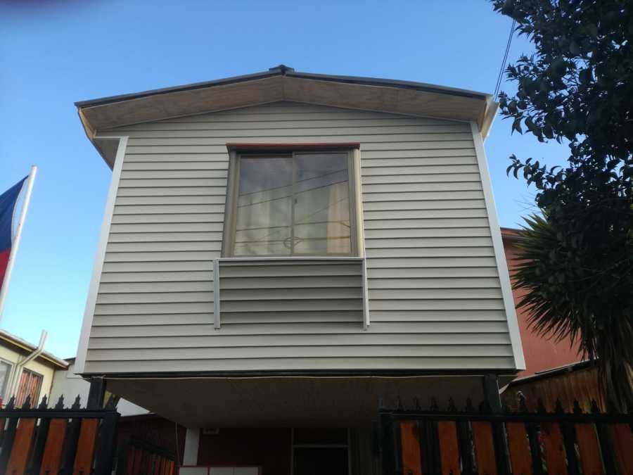 instalación de siding