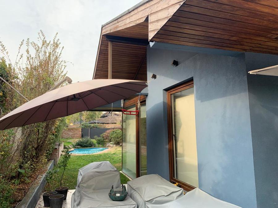 Foto Instalación de Luminaria Terraza de Dielec Instalaciones