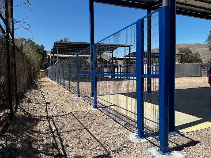 Estructura metalica