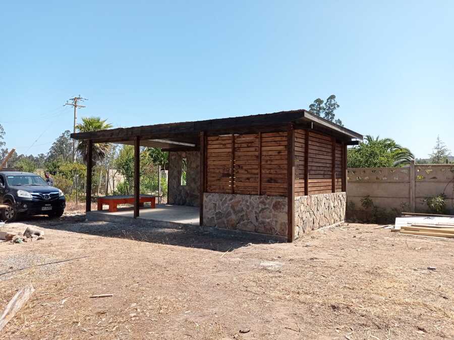 Construcción de Quincho