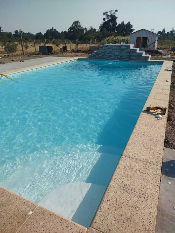 Piscina terminada