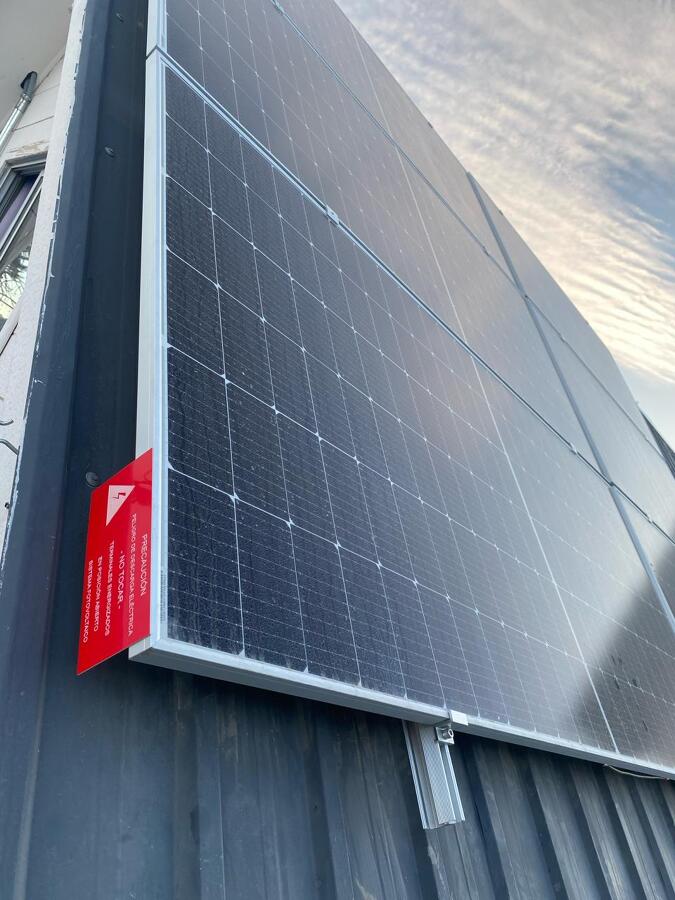 Proyecto 5kw On grid 5kw Baquedano Rancagua