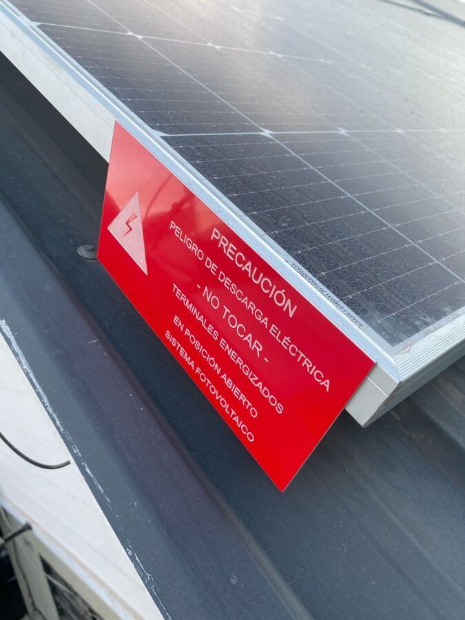 Proyecto 5kw On grid 5kw Baquedano Rancagua