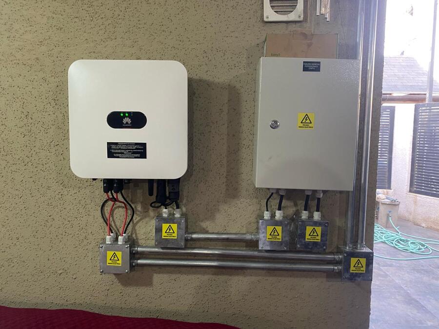 Proyecto 5kw On grid 5kw Baquedano Rancagua