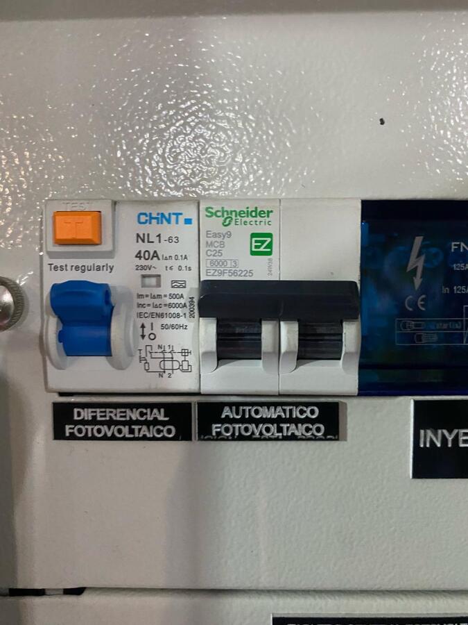 Proyecto 5kw On grid 5kw Baquedano Rancagua