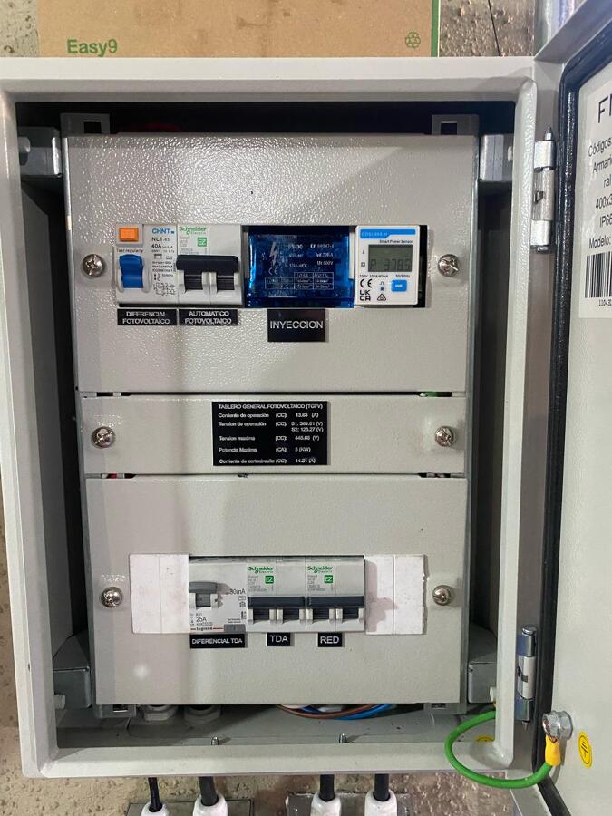 Proyecto 5kw On grid 5kw Baquedano Rancagua