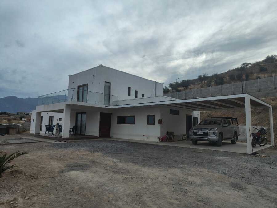 Proyecto 10kw hibrido 20kw baterías La Gonzalina Rancagua