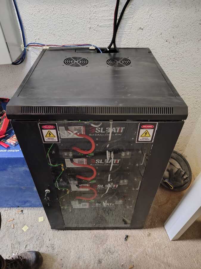 Proyecto 10kw hibrido 20kw baterías La Gonzalina Rancagua