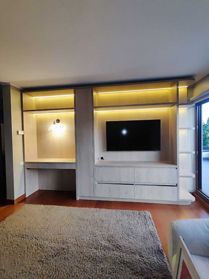 PROYECTO AURA - RACK DE TV