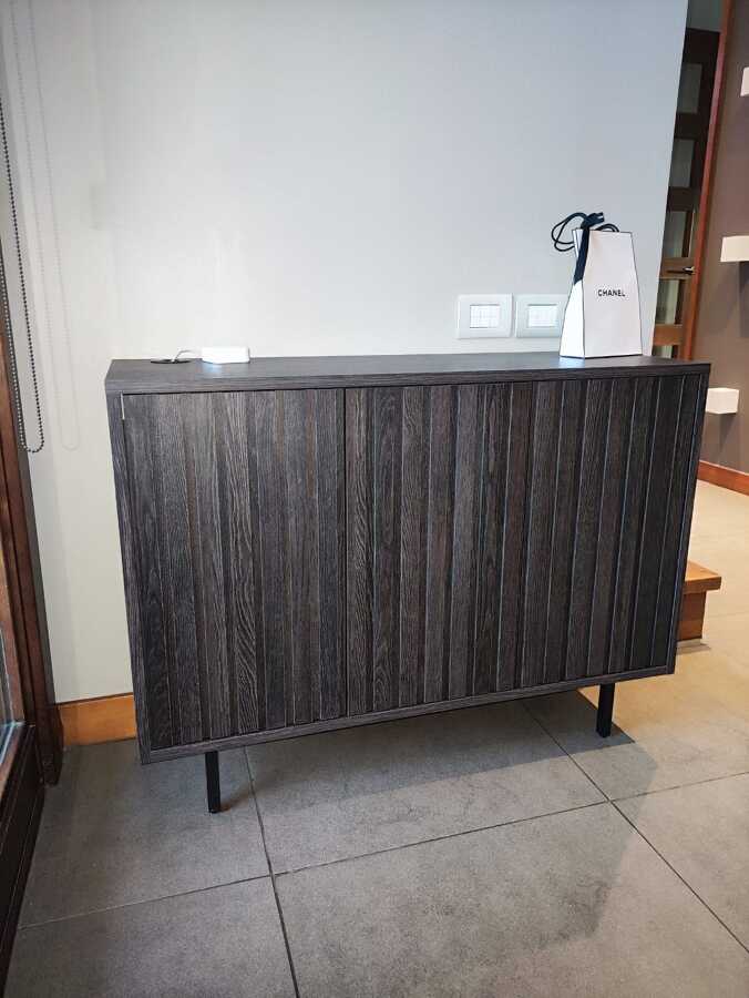 MUEBLE NEGRO OBSIDIANA