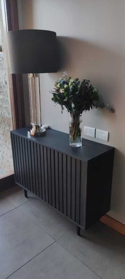 MUEBLE NEGRO OBSIDIANA