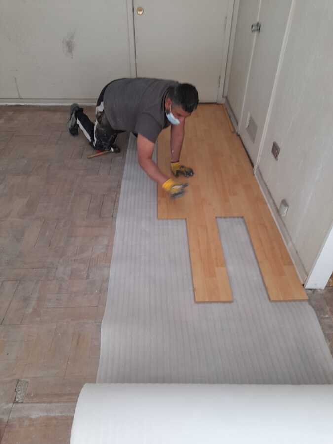 Remodelación de Piso
